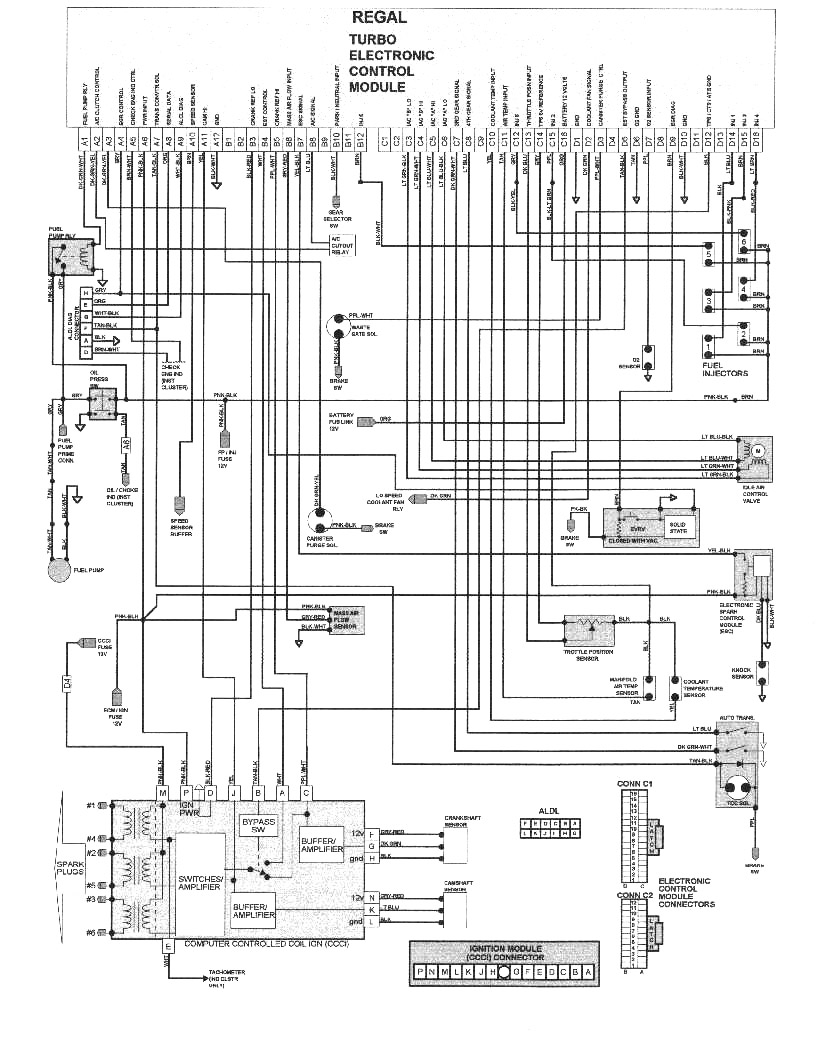 ECM Schematic