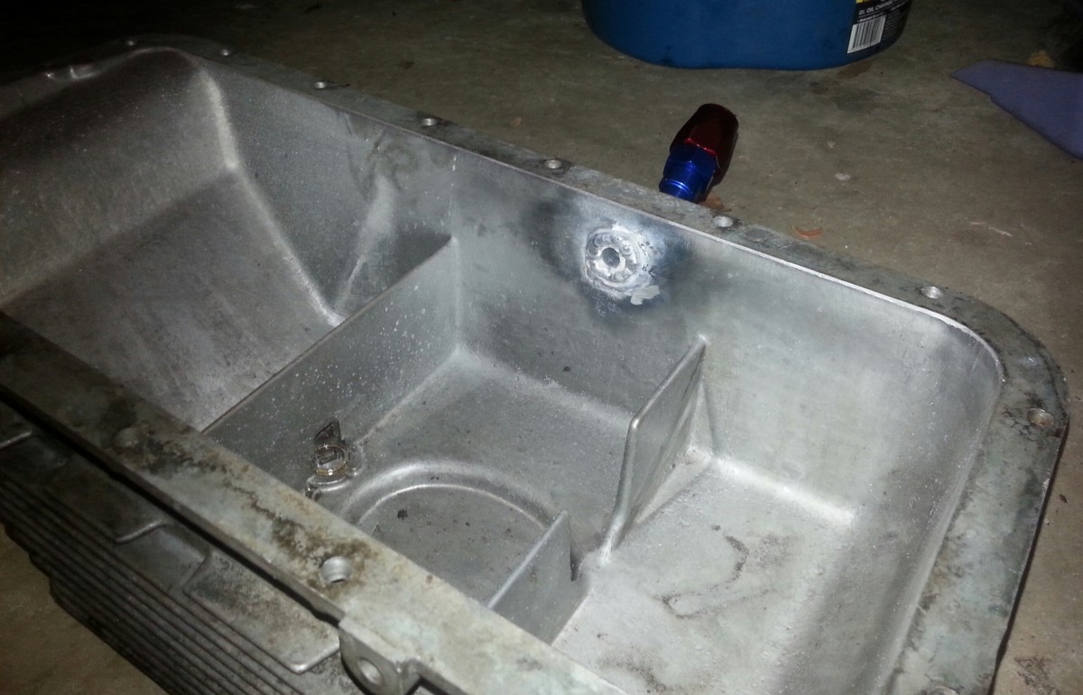 Sump inside