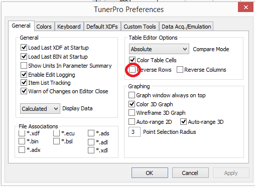 tunerpro reverse rows.png