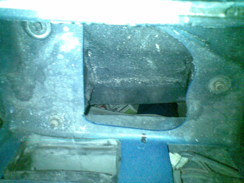 a holl in the air box