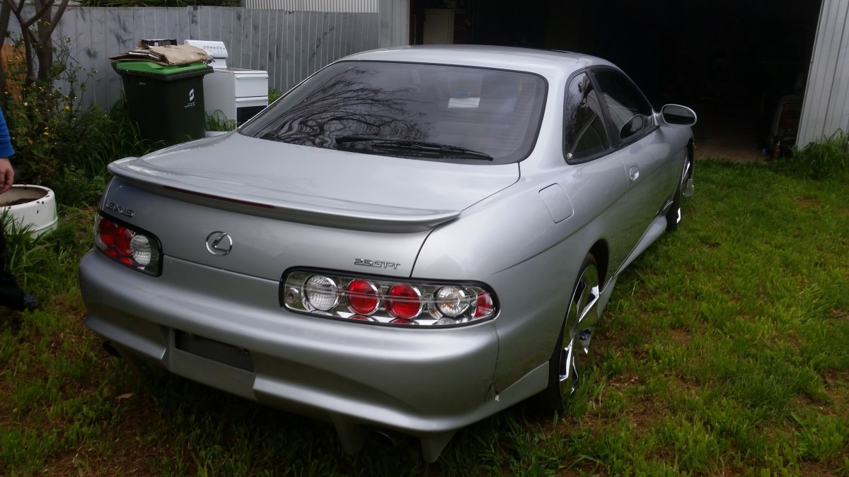 Soarer JZZ30 Rear.jpg