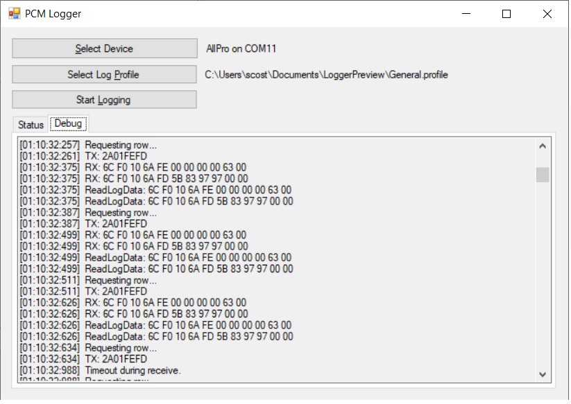 PCM Logger Debug Screen.jpg