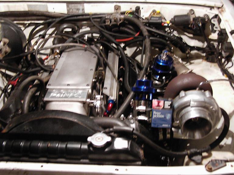 picture in engine bay