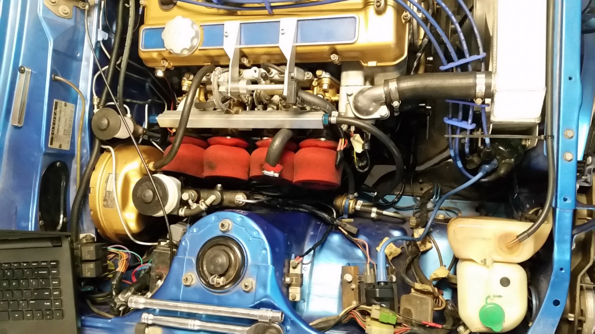 Engine bay drivers