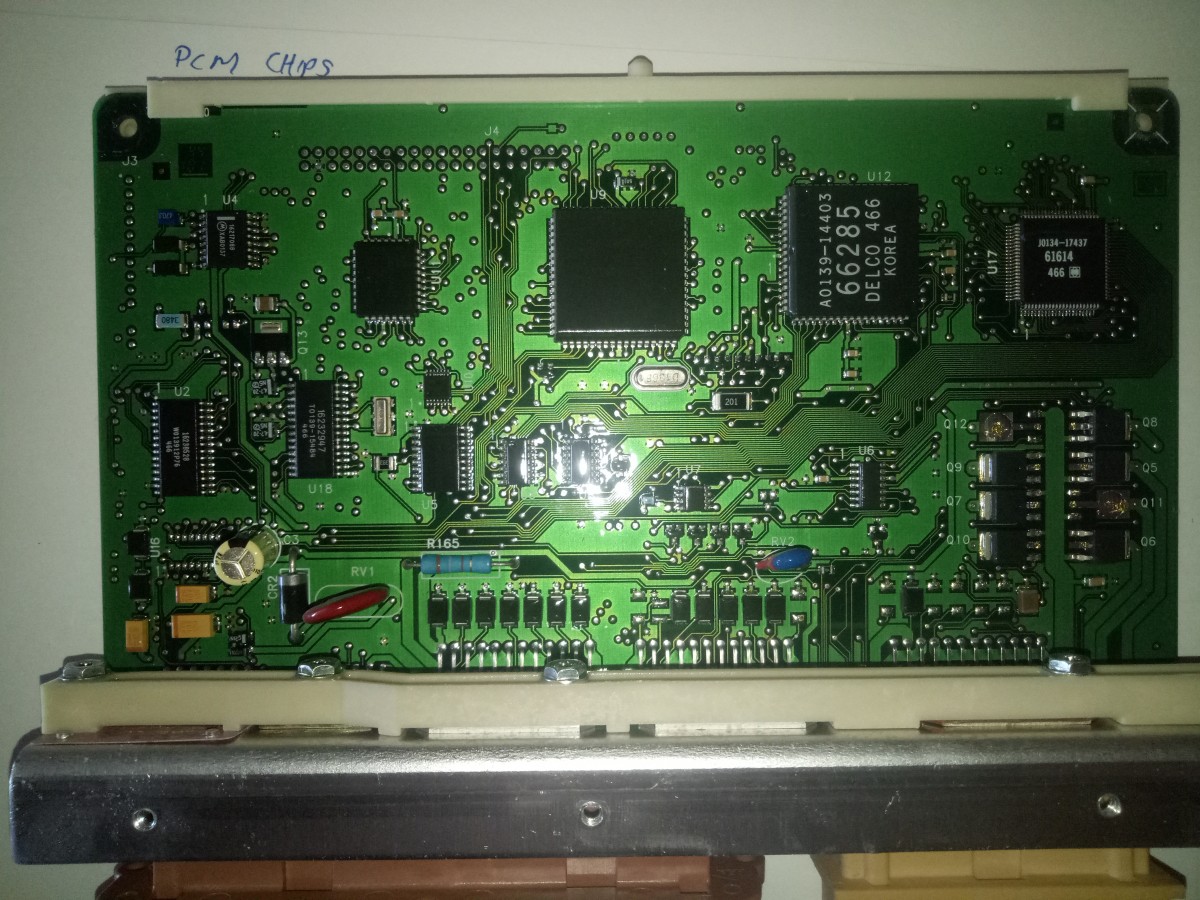 Internals of PCM