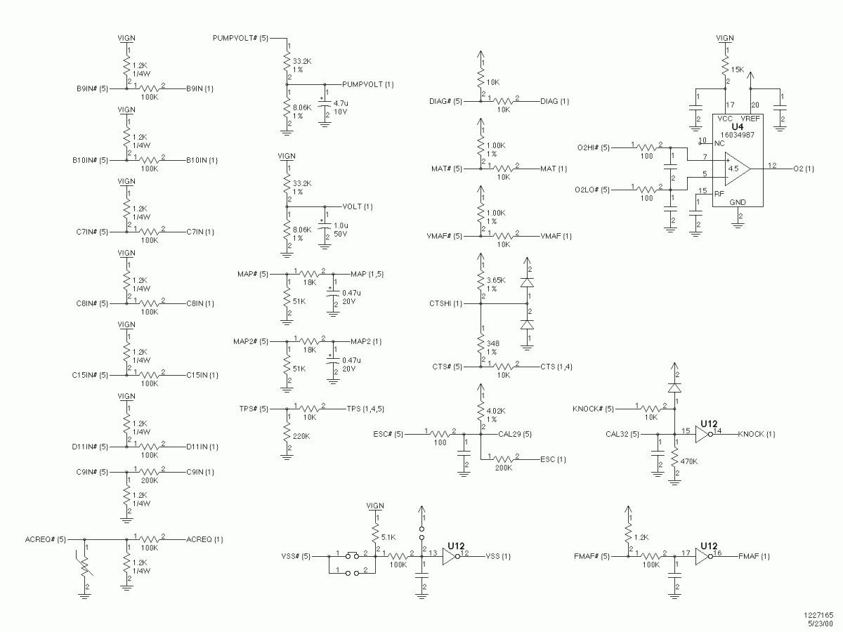 Sheet 2 - Inputs