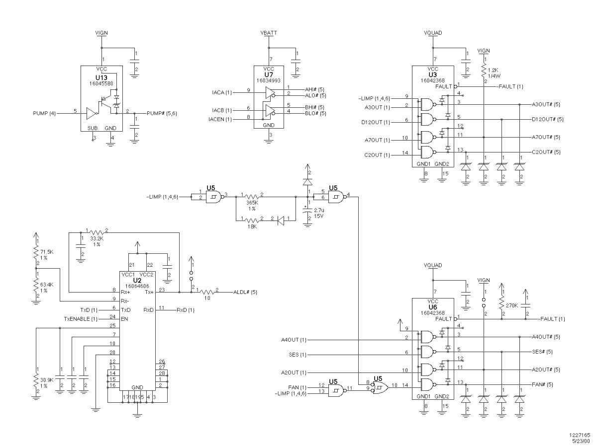 Sheet 3 - Outputs