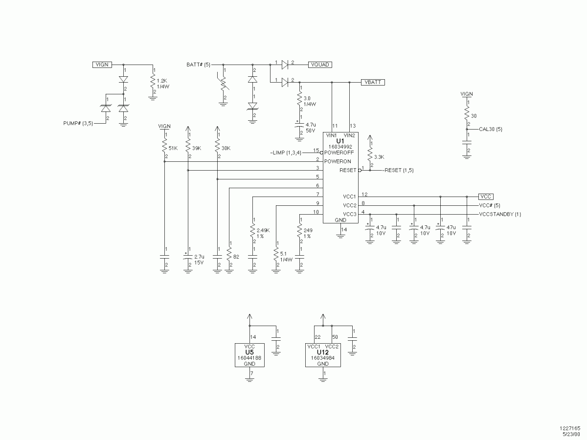 Sheet 6 - Power Supply