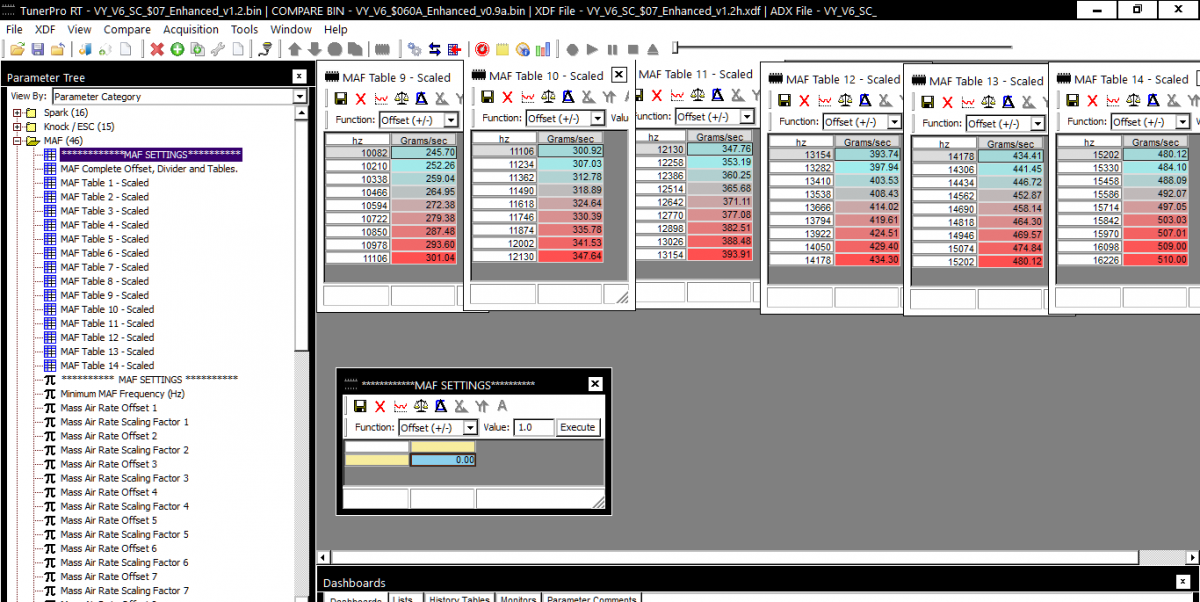 TunerPro RT - VY_V6_SC_$07_Enhanced_v1.2.bin _ COMPARE BIN - VY_V6_$060A_Enhanced_v0.9a.bin _ XDF File - VY_V6_SC_$07_Enhanced_v1.2h.xdf _ ADX File - VY_V6_SC_ 7_21_2021 5_46_33 PM.png