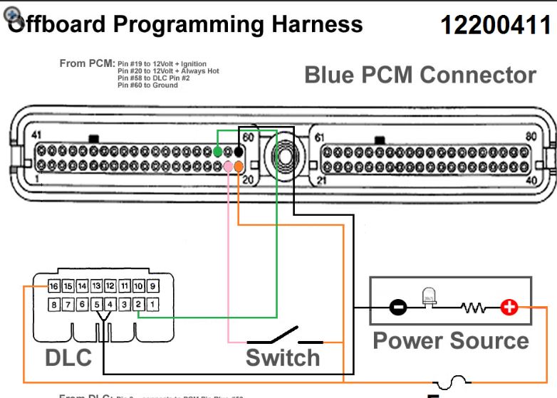 PCMHammer correct wiring to main blue connector for p01 p59.JPG