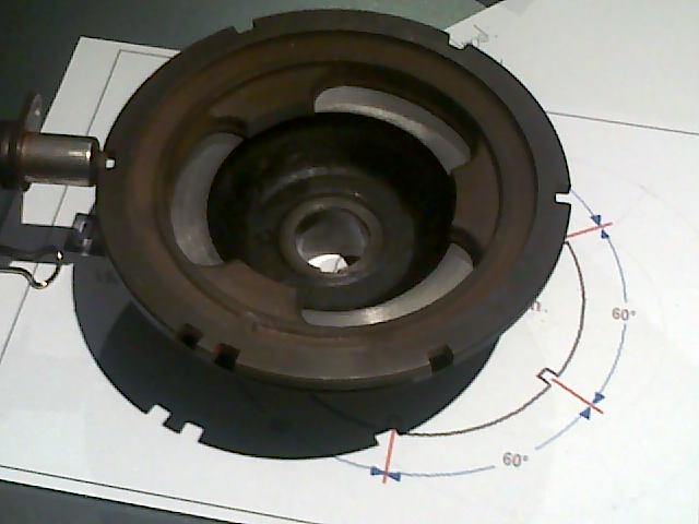 correct position for sensor when engine is at TDC ???