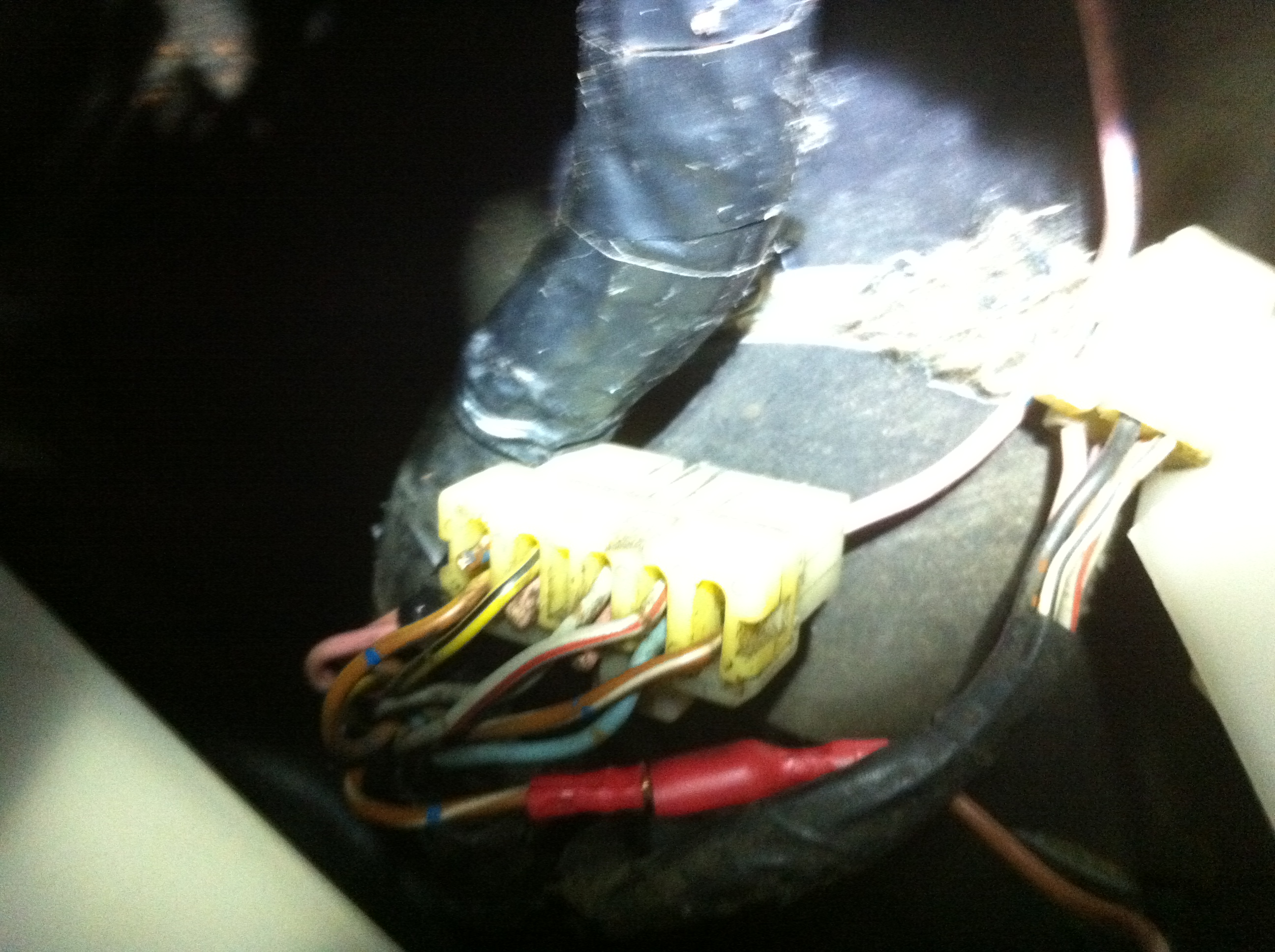 Back of the connector