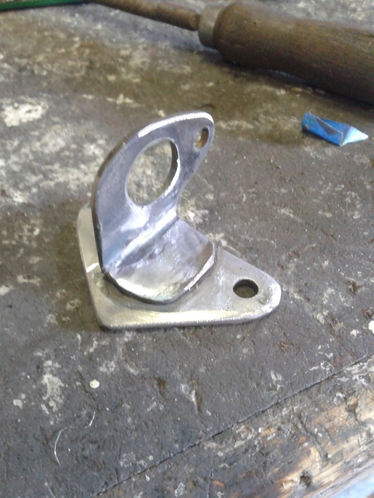 ABS sensor mount