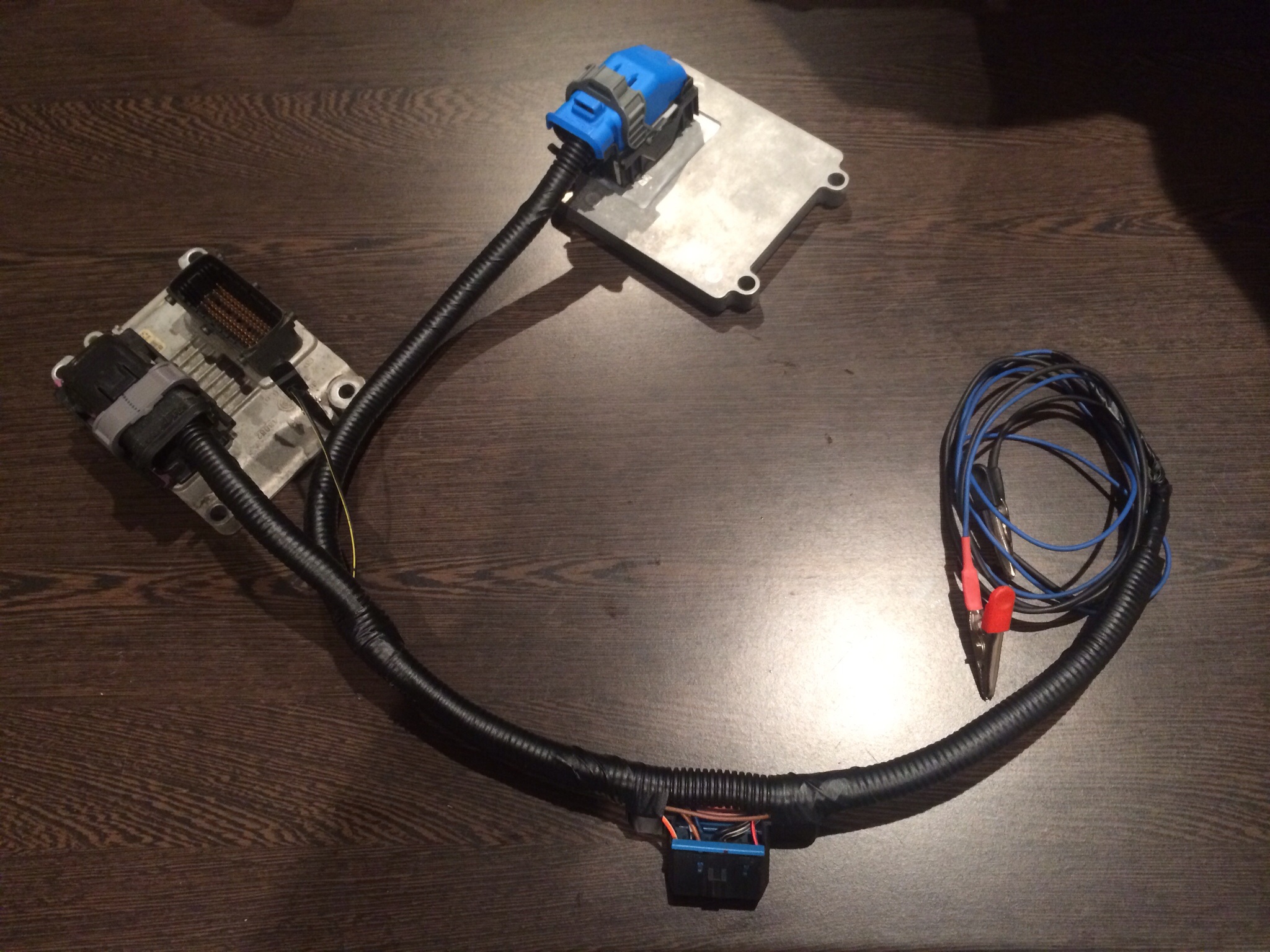 Bench harness